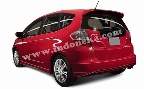 Aksesoris mobil honda jazz 2006 #4