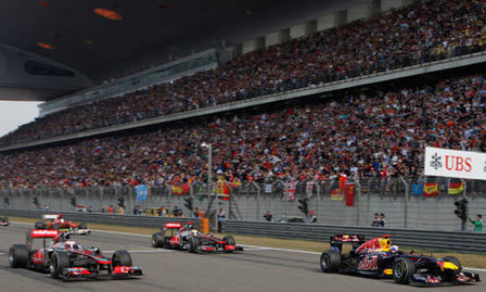 Bernie Ecclestone the only winner in fight to grab F1 wheel | Richard Williams | Sport | The Guardian | F1 news | Scoop.it