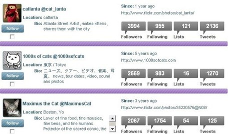 filtertweeps, un moteur de recherche avanc&eacute; pour Twitter | Les Outils - Inspiration | Scoop.it