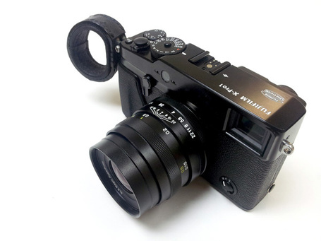 SLRmagic announced the 35mm f/1.4 and a 23mm f/1.7 manual focusing lenses for the X system | Mirrorless Rumors | Fuji X-Pro1 | Scoop.it