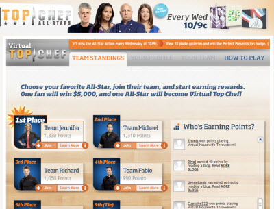 Bunchball helps Bravo &ldquo;gamify&rdquo; its Top Chef All-Stars TV show | VentureBeat | Gamification by Empower MediaMarketing | Scoop.it