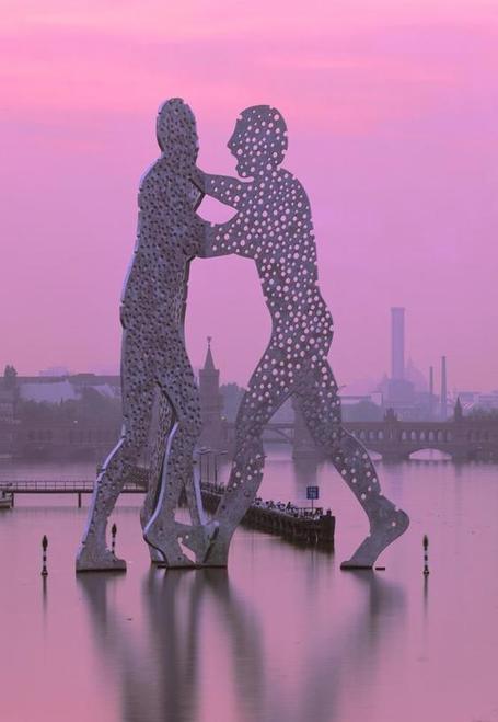 'Molecule Man' by Jonathan Borofsky | Art Installations, Sculpture | Scoop.it
