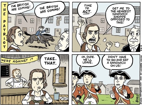 Paul Revere Sandwich, With Mayo. | The Atheism News Magazine | Scoop.it