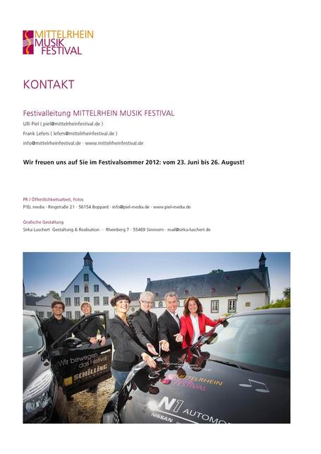 Seite 20 | Mittelrhein Musik Festival 2011 Review | Scoop.it