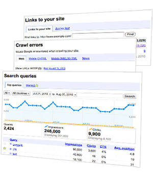 Google Webmaster Central. Get data about crawling, indexing and search traffic. Increase traffic to your site. | "#Google+, +1, Facebook, Twitter, Scoop, Foursquare, Empire Avenue, Klout and more" | Scoop.it