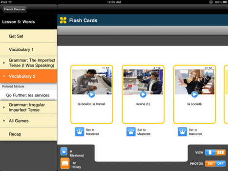 Living Language French app | Teaching Core French | Scoop.it