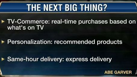 Will TV-Commerce Be the Next Big Thing? | iNNOV8 | Scoop.it