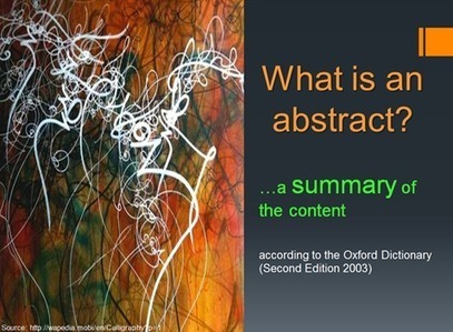 The Abstract And How To Write One | St Andrew s College