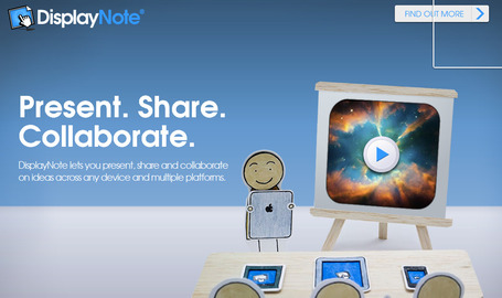 DisplayNote. Outil de presentation en mode collaboratif. | eLearning related topics | Scoop.it