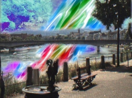 Drugs 2.0: AR Helmet turns walk in the park into an encounter with alien creatures under a psychedelic sky | Creative Digital Storytelling | Scoop.it