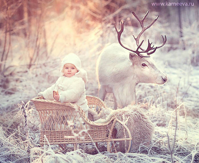 10 photos d'enfants avec des animaux sauvages qui vous couperont le souffle.