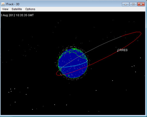 nasa satellite tracker