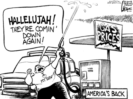 With Gas Prices It's 'Heads I Win, Tails You Lose' | The Bottom Line | Scoop.it