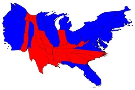 Cartogram Ap Human Geography 2012 Election Cartograms – Geography Education