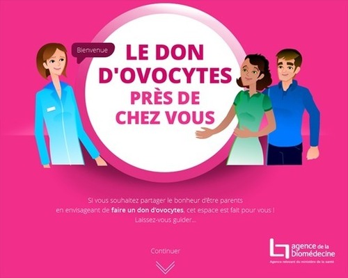 Don Dovocytes Nouvelle Campagne Par Lagence De La Biomédecine Health Innovations 9560