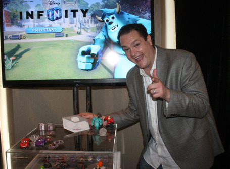 Disney, bullishly combining toys & video games in one transmedia entertainment platform | Pervasive Entertainment Times | Scoop.it