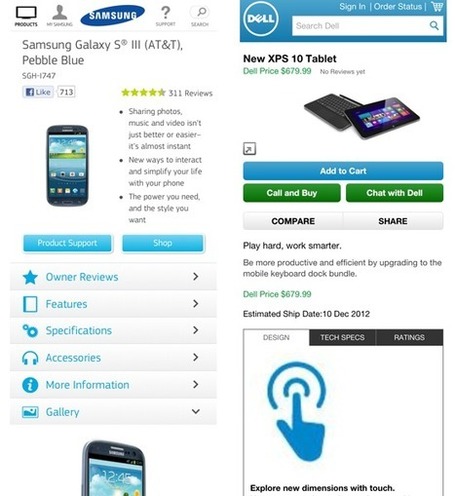 Boost Your Mobile E-Commerce Sales With Mobile Design Patterns | Smashing UX Design | Mobile&Tablets | Scoop.it