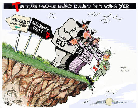 &ldquo;There is only one vote!&rdquo; #voteNo #fiscaltreaty #austerity #merkel #stopESM #stopMES | Occupy Belgium | Scoop.it
