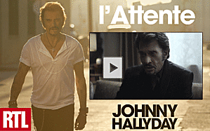 Clip: Johnny Hallyday 'L'Attente' (video) | cotentin webradio news ! | Scoop.it
