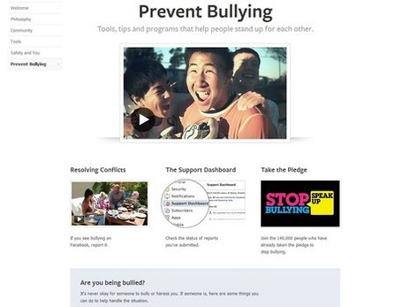 New page could put an end to bullying on Facebook | "#Google+, +1, Facebook, Twitter, Scoop, Foursquare, Empire Avenue, Klout and more" | Scoop.it