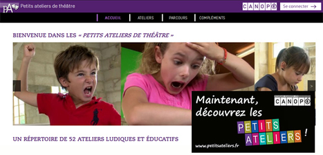 Les petits ateliers théâtre