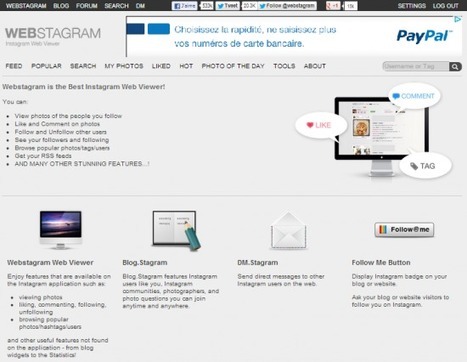 Comment tirer parti de vos photos Instagram sur Facebook et sur votre site Internet 