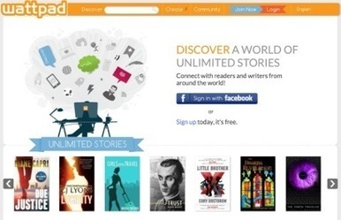 Wattpad API: A Social Platform For Storytellers | Learn about Hollywood Industry | Scoop.it