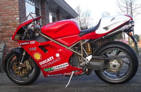 Rare SportBikes For Sale.com  | Brand New &rsquo;97 Ducati 996SPS in Belgium | Ductalk | Scoop.it