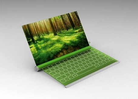 Plantbook: ecco il laptop ad energia solare che si ricarica innaffiandolo - foto | L'OBOE SOMMERSO | Scoop.it