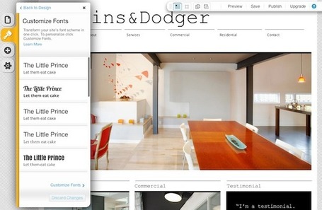 Wix launches a brand new HTML5 site builder as Flash heads the way of the dodo | formation 2.0 | Scoop.it