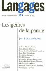 Catherine Kerbrat-Orecchioni, V&eacute;ronique Traverso, Types d'interactions et genres de l'oral, 2004 | Th&eacute;orie du discours 2. 1980-2000 | Scoop.it