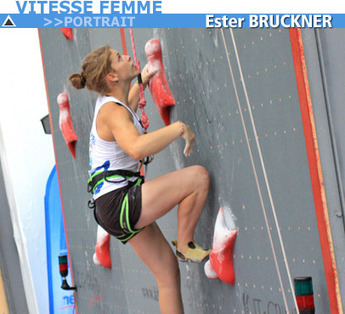 Esther Bruchner - Vitesse - Femmes - Worldclimbing 2012 | ski de randonnée-alpinisme-escalade | Scoop.it