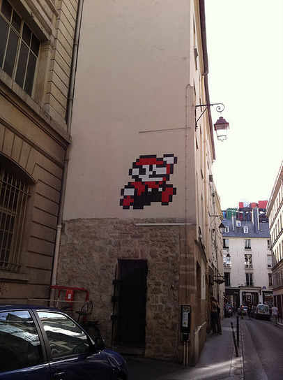 Space Invaders Mario | HISTOIRE des arts | Scoop.it