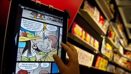 Kids' publisher Scholastic develops e-reading app - cbc news | E-reading and Libraries | Scoop.it