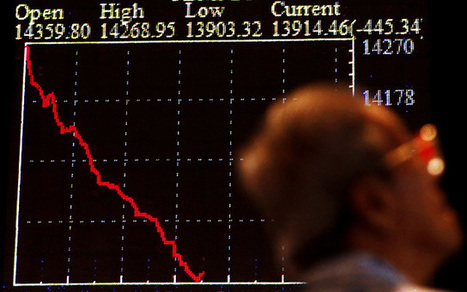 Former Gordon Brown Advisor Damian McBride Says ‘Stock Up On Water, Market Crash Is Coming’ | stock market | Scoop.it