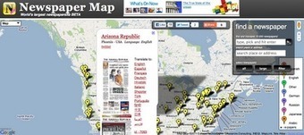 Free Technology for Teachers: 10,000 Newspapers On Google Maps | Edtech PK-12 | Scoop.it