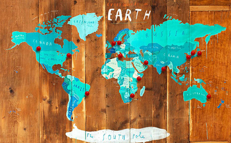 Continent by continent, TEDGlobal talks | Geography Education | Scoop.it