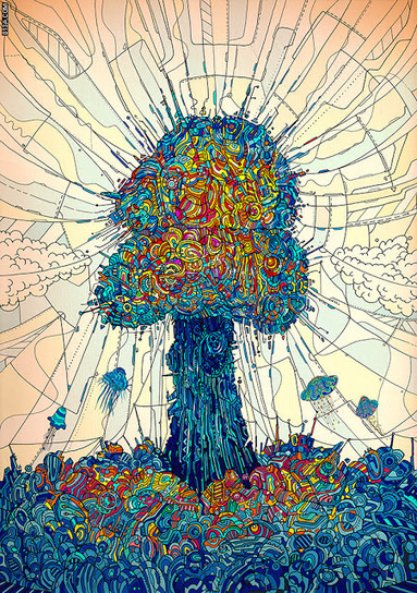 The DNA Life | Blog: Illustrations x The Work of Mateia Apostolescu | Artistes de la Toile | Scoop.it