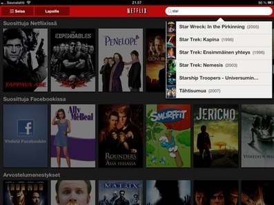 Netflix: Katso elokuvia ja sarjoja Android- ja iOS-laitteilla ... | Hipaisu | Scoop.it