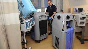 Disinfecting robots help prevent superbug infections at Hopkins | Robots and Robotics | Scoop.it