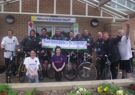 Sheffield Wednesday goalscoring legend's epic ride - The Star | cyclesheffield | Scoop.it
