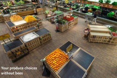 Sans les abeilles, voil&agrave; &agrave; quoi ressemblerait votre supermarch&eacute; | Chronique d'un pays o&ugrave; il ne se passe rien... ou presque ! | Scoop.it