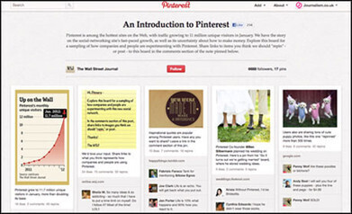 Ten ideas for news outlets using Pinterest | Online Journalism Features | Journalism.co.uk | Social News | Scoop.it