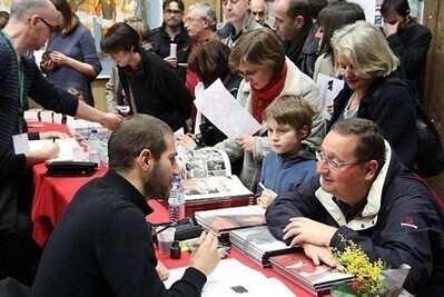 Une Rue des Livres fr&eacute;quent&eacute;e comme jamais | News-en-Yvelines | Scoop.it