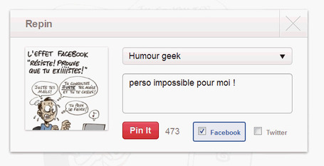 Pinterest : quatre astuces pour aller plus loin | INFORMATIQUE 2013 | Scoop.it