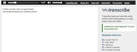 Comment transcrire un fichier audio ? | Trucs et astuces du net | Scoop.it