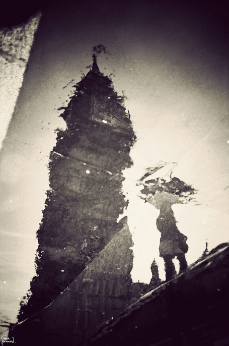 London In Puddles: Magical Photographs Taken In Rain Puddles | D_sign | Scoop.it