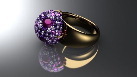 Un logiciel pour concevoir des bijoux en 3D | FashionLab | Scoop.it