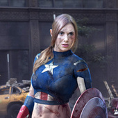 Alison Brie As Captain America: Now this is the gender-swapped Avengers we want! | Cosplay News | Scoop.it