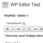 PressCoders shows you how to reuse the post editor | wordpressnews | Scoop.it